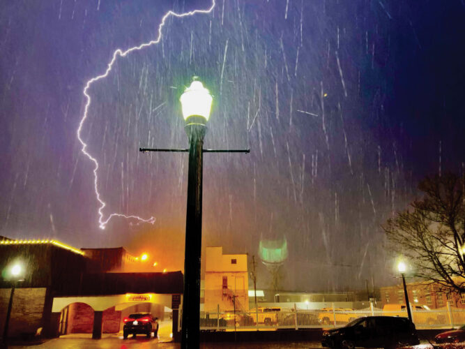 Picture this: Lightning